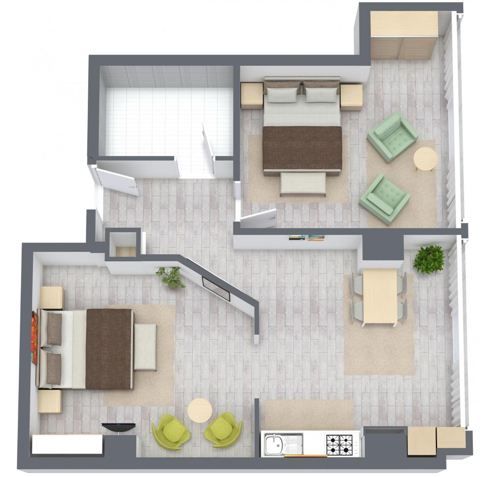 Maritimo Aparthotel Констанца Номер фото